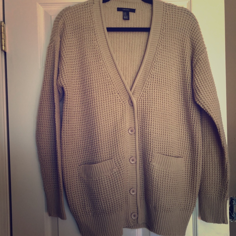 Oversized Cardigan size M